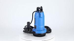 Portable Brushless submersible pump water pump 5m³/s Flow 1/1.5/2" Outlets Auto-stop Dry-fire Protection No battery