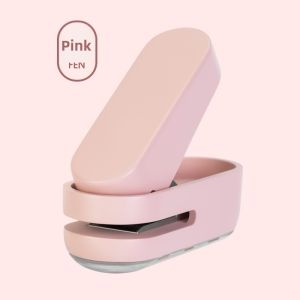 deli | Mini Hole Punch Single Hole Paper Punch Multifunction Hand Operated