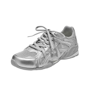 Daphne | Giày Đào Tạo Mùa Hè Thở Silver cho Phụ Nữ