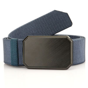 Tushi | TUSHI New Golf Sports Elastic Belt Tactical Belt Metal Automatic Buckle Stretch Nylon Men Military Belt 120-150CM Big Size Belts