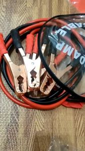 Dây Câu Điện Bình Ắc Quy Ô Tô Lõi Đồng 2M Siêu Bền - Dây Acquy Ruffo Cứu Hộ Xe Hơi Kẹp Cá Sấu 500A/2500A