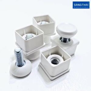 Sangthaifitting น๊อตปรับระดับขาโต๊ะ GT04 ชุดน๊อตปรับระดับโต๊ะพับ ขนาด 11/4 นิ้ว
