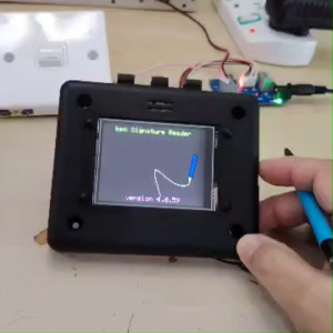 kpc Signature Door Access Reader – Biometric Smart Lock System Using Handwritten Signature ( No Fingerprint or Face )