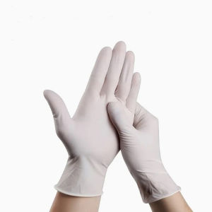 10/50/100/200pcs disposable nitrile gloves suitable for small tools for tattoo cleaning hair dyeing and cleaning products