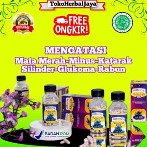 BILBERRY ADAWIYAH 99/OBAT MATA MINUS/KATARAK/MATA LELAH/MENYEHATKAN MATA MEMPERTAJAM PENGLIHATAN