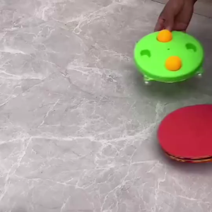 Đồ Chơi ĐÁNH BÓNG BÀN Luyện Tập Phản Xạ Cho Bé - Cột Đánh Treo Tường Hít Đất Giao Đấu - Pickerball