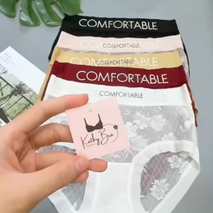 Q71 Combo 10 Quần Lót Comfortable KATHY BRA Chất Ren Hoa Phối Su Có Dãn Tốt Đáy Kháng Khuẩn