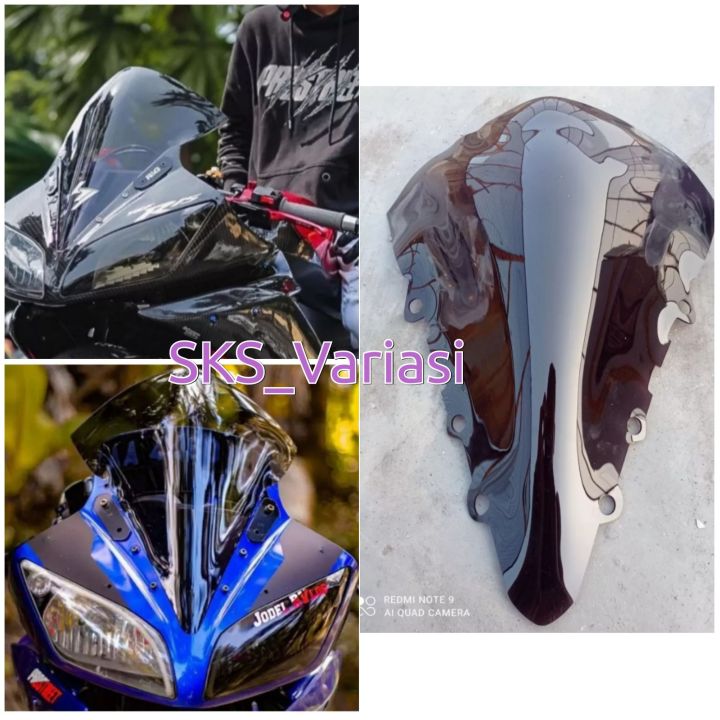 Bubble Visor R15 V2 Front Fairing Price Acube Mart Double Bubble