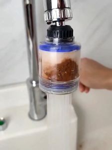 COMBO 5 Lõi lọc nước vòi bếp có đá khử phụ kiện đầu vòi rửa chén lõi lọc nước loại bỏ tạp chất