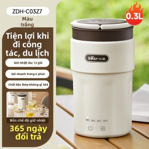 Bear | Bình Nước Điện Mini Di Động