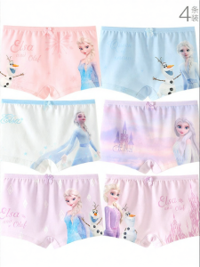 Disney | Cotton A-class Breathable Briefs Four-corner Underwear