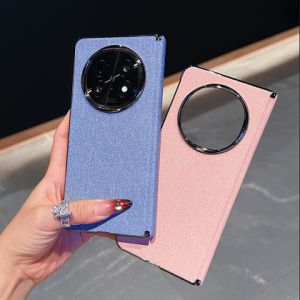 For OPPO Find N5 Casing Cloth and TPU Hard Phone Case Cover