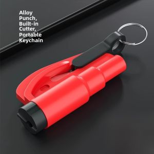 Car Safety Hammer Instant Glass Smasher Emergency Escape Window Breaker Vehicle Accessories Life Saving Tool Automotive Parts