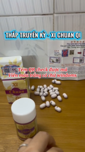 Thấp Truyền Kỳ Hộp 33 Viên Xi Chuan Qui Hongkong