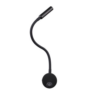 JOYINLED Đèn Tường Cổ Ngỗng Tối Giản 3W Đèn Đọc Sách Có Thể Điều Chỉnh Có Công Tắc Đèn Đầu Giường Linh Hoạt Cho Phòng Ngủ Nghiên Cứu Đen/Bạc/Trắng