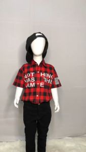 KENZHOU SHOP / BISA BAYAR DI TEMPAT / COD / SAME PDK / kemeja kotak anak laki laki lengan pendek / baju kemeja kotak pendek anak laki / kemeja kotak anak laki lengan pendek / baju kemeja kotak anak laki lengan pendek / kemeja kotak2 anak laki2 lengan pen