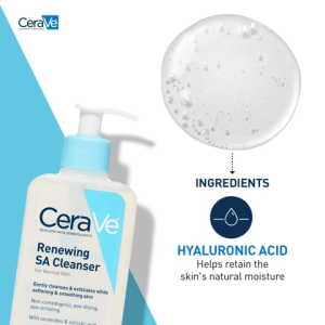 Cerave renewing sa cleanser 237ml Fast shipping