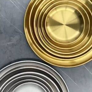 🏷️ 商品标题 Pinggan BBQ Keluli Tahan Karat 304 - 304不锈钢韩式烤肉盘 - 304 Stainless Steel Korean BBQ Plate