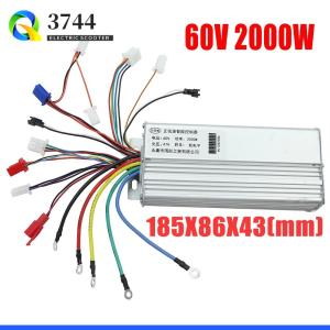 60V/72V 1500W 2000W Intelligent Brushless Motor Controller Electric Scooter Parts For Citycoco Electric Scooter Tricycle