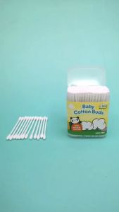 Tiny Buds Tiny Spiral Baby Cotton Buds: 400 Tips for Baby Hygiene