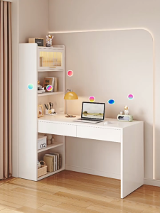 Isidoro โต๊ะทำงาน โต๊ะคอม วัสดุที่คัดสรร คุณภาพเยี่ยม พื้นที่จัดเก็บขนาดใหญ่ โต๊ะเอนกประสงค์