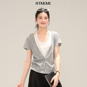 HTMEME | Snow White Soft and Cute Womens Summer T-Shirt