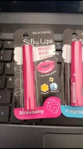 SILKYGIRL Moisturizing Magic Pink Lip Balm | Strawberry | Cherry| Fragrance Free