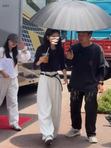 Quần Jeans Denim Ống Rộng Màu Trắng Cho Nữ Quần Dài Thường Ngày Mùa Thu Quần Dài Ôm Dáng Thoải Mái Thường Ngày