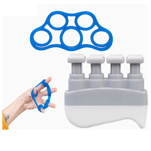 IRIN | Dụng Cụ Tập Luyện Sức Mạnh Ngón Tay Đàn Guitar GFE-01 Dụng Cụ Kéo Giãn Ngón Tay Bằng Nhựa Thiết Bị Tập Luyện Ngón Tay Giúp Tăng Cường Độ Nhạy Cảm Của Ngón Tay.