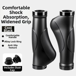 TOOKTRO | Child Universal Mountain Bike Handlebar Grips Silicone