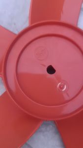 Cánh quạt 5 lá cam sải cánh 40cm xài quạt B4 loại 1 ( lỗ khuyết ) - Điện 3HT