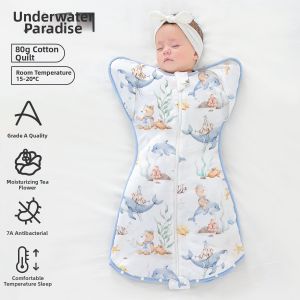 JoynCleon | Anti-Startle & Kick Protection Baby Sleep Bag
