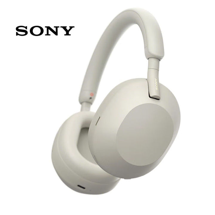 Sony Headphone Bluetooth WH 1000xm5 Wireless Noise Cancelling Headset for IOS Android PC Gaming Headset with Mic 30 Hour Battery Life Lazada