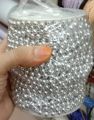 manik roll pelbagai size dalam colour gold and silver, 3mm to 8mm gold silver chain beads hantaran gubahan manik Jintai pelamin manik rantai. 