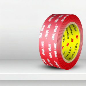 3M | High-Strength Automotive Heat-Resistant Thick VHB Black Adhesive Tape Waterproof Fixing