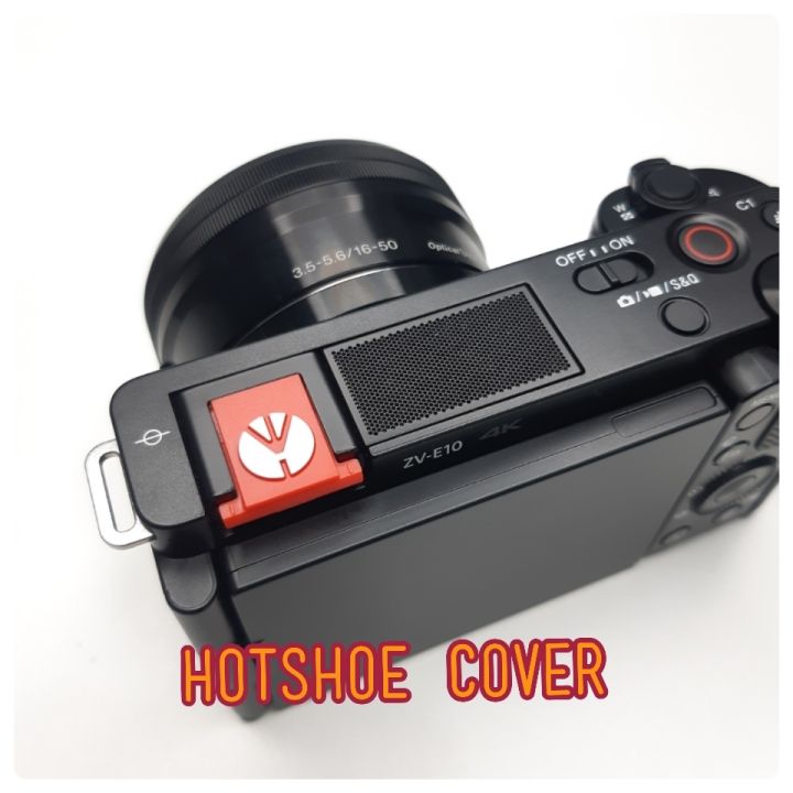 Hot shoe cover ที่ปิดช่องflash กล้องที่ปิดฮอทชู ช่องเสียบแฟลช Canon