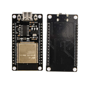 Aideepen | ESP-32 ESP32 Wi-Fi Bluetooth Development Board CH340C Type-C Interface Soldered Pin Headers Supports LWIP Protocol FreeRTOS