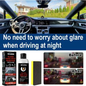 Car glass deep cleaning polishing paste Auto Windshield Deep glass cleaner polishing compound paste Scratch repair Remove oil film Windows cleaner