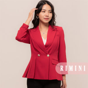 RIMINI - Atasan Wanita Formal Elegan Lengan Panjang Size XS-XL - Stellina Blazer CC31522-2
