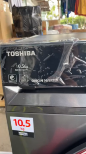 Máy Giặt Cửa Trước Toshiba Inverter 10.5Kg TW-T21BU115UWV(MG) - Bảo Hành 24 Tháng