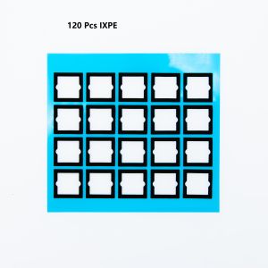 Keebox 120 pcs Mechanical Keyboard Switch Pad Dampeners Sheet EVA Poron IXPE For Switches Thocky Sound Keyboard Pad Keyboard