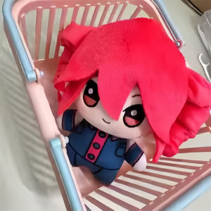 10cm Anime Peripherals Kasane Teto Cosplay Plush Toys Diva Vtuber Kawaii Stuffed Teto Toy Kids Adults Birthday Christmas Gifts
