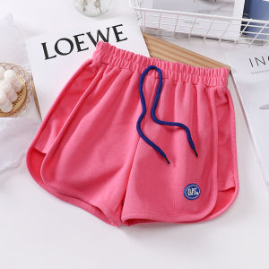 Girls Short Pants Summer Thin Casual Sports Outerwear Five-Point Pants Medium And Large Children Summer Street Fashion Childrens Pants