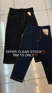KID GIRL JEANS LEGGINGS/FIT PANT/SELUAR KANAK-KANAK/SELUAR PANJANG/SELUAR GETAH OFFER MURAH HARGA BORONG CLEAR STOCK