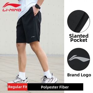 Li-Ning | Quick-drying Cool Breathe Running Shorts Five Quarter