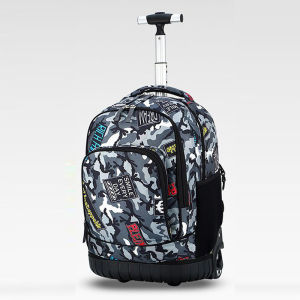 DDOO | Trolley Backpack Pull And Carry 2-6 Grade Students