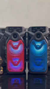 ลำโพงบลูทูธ รุ่น GTS-1560 ดอกลำโพง3นิ้ว 2ดอก เชื่อได้2ตู้ รองรับUSB TF  เสียงดีพกพาง่าย เพิ่ม-ลดเสียงได้ มีให้เลือก4 สี ลำโพงบลูทูธ รุ่น GTS-1560 ดอกลำโพง3นิ้ว 2ดอก เชื่อได้2ตู้ รองรับUSB TF  เสียงดีพกพาง่าย เพิ่ม-ลดเสียงได้ มีให้เลือก4 สี