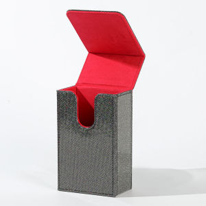 HUIZHIBAO | PU Leather Magnetic Tarot Card Storage Box