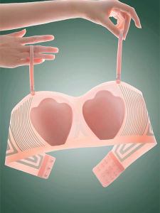 Ultra-Thin Wireless Rabbit Ear Bra Womens Summer Cool Sensation Thin Strap Bras Breathable Seamless Nylon Cup Underwear