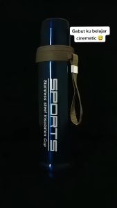 SPORTS Termos Vacuum Flask Cup Stainless Steel Hot/Cold Travel Termos - HX-160